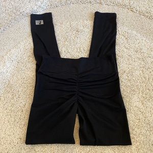 COPY - Celestial Bodiez Black leggings small scrunch butt